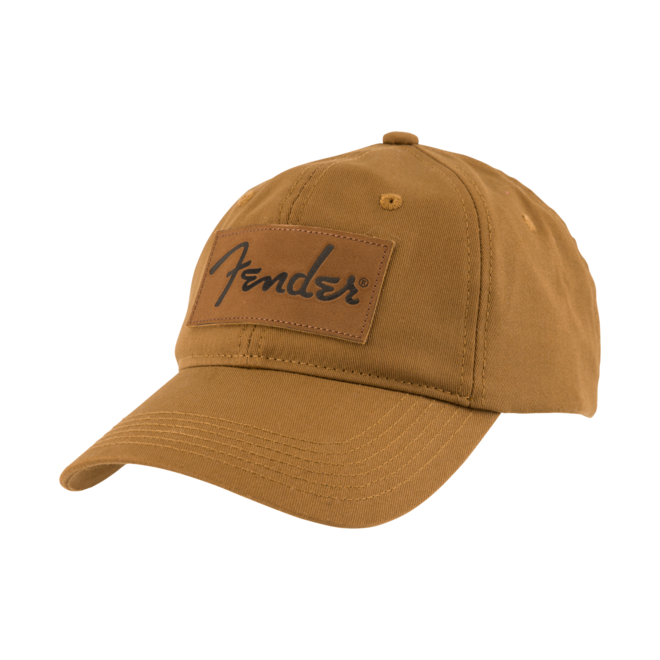 Fender Vintage Badge Hat, Caramel