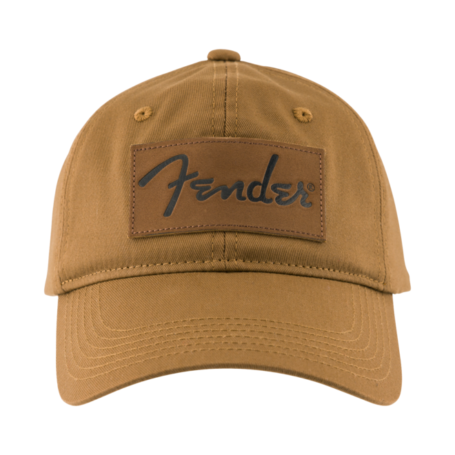 Fender Vintage Badge Hat, Caramel