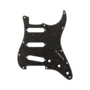Fender Hybrid Glass/Glitter Stratocaster S/S/S Pickguard, Dark Gray Sparkle