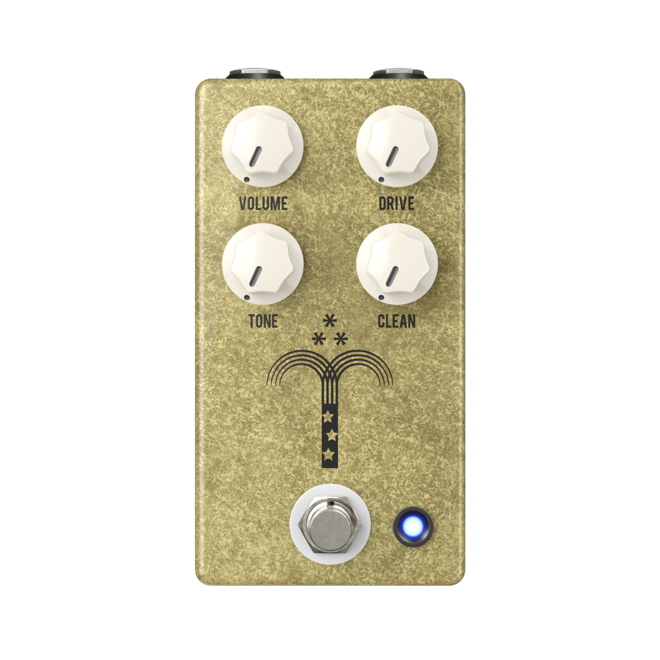 JHS Morning Glory Clean Overdrive Pedal