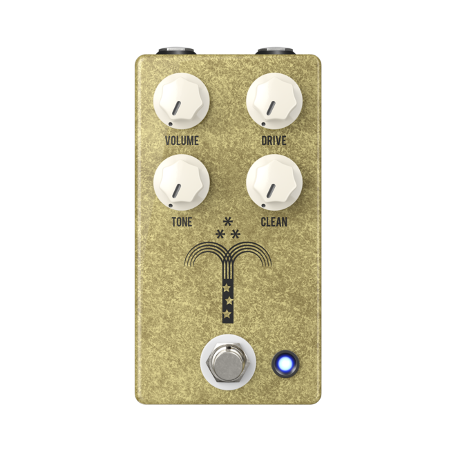JHS Pedals Morning Glory Clean Overdrive Pedal