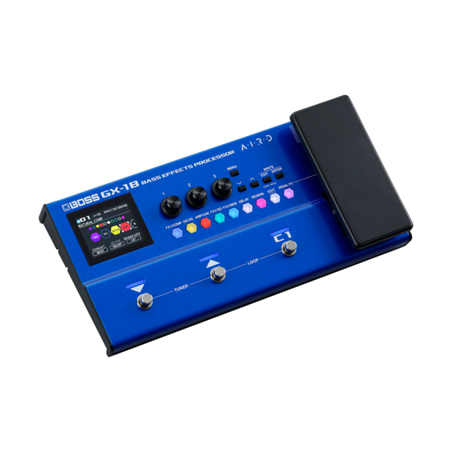 Boss GX-1B Bass Guitar Effects Processor