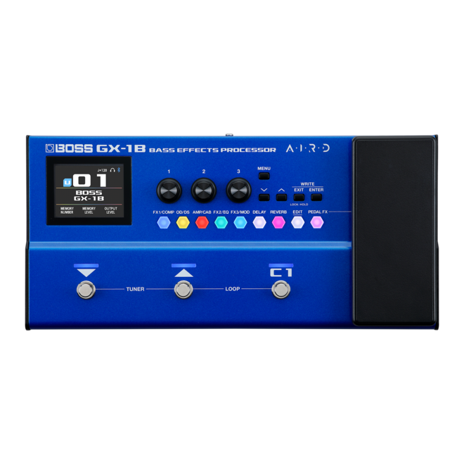 Boss GX-1B Bass Guitar Effects Processor