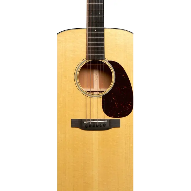 Martin Super D-18 Dreadnought Acoustic Guitar, Spruce/Mahogany, w/Hardshell Case