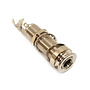Endpin Acoustic Jack, 1/4" Stereo, Nickel