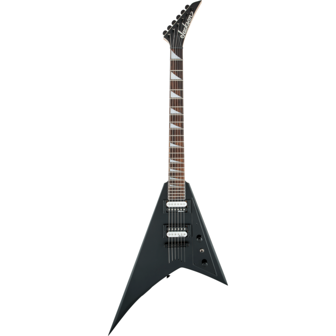 Jackson JS Series Rhoads JS32T Electric Guitar, Amaranth Fingerboard, Satin Black