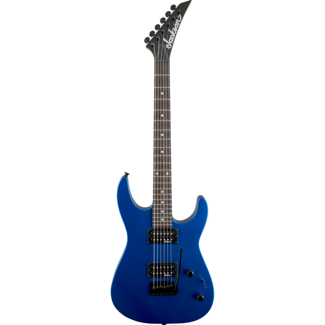 Jackson JS11 JS Series Dinky Electric Guitar, Amaranth Fingerboard, Metallic Blue