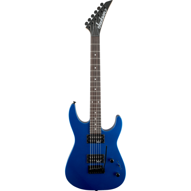 Jackson JS Series Dinky JS11 Electric Guitar, Amaranth Fingerboard, Metallic Blue
