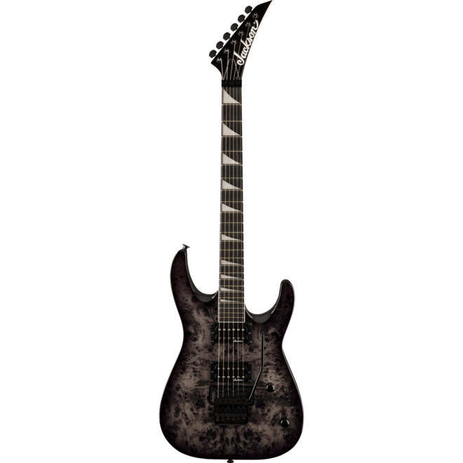 Jackson JS Series Dinky JS32 DKAP Electric Guitar, Amaranth Fingerboard, Transparent Black