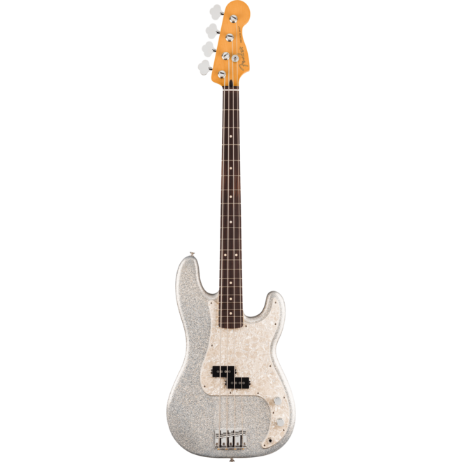 Fender 75th Anniversary Player II Precision Bass, Rosewood Fingerboard, Diamond Dust Sparkle, w/Deluxe Gigbag