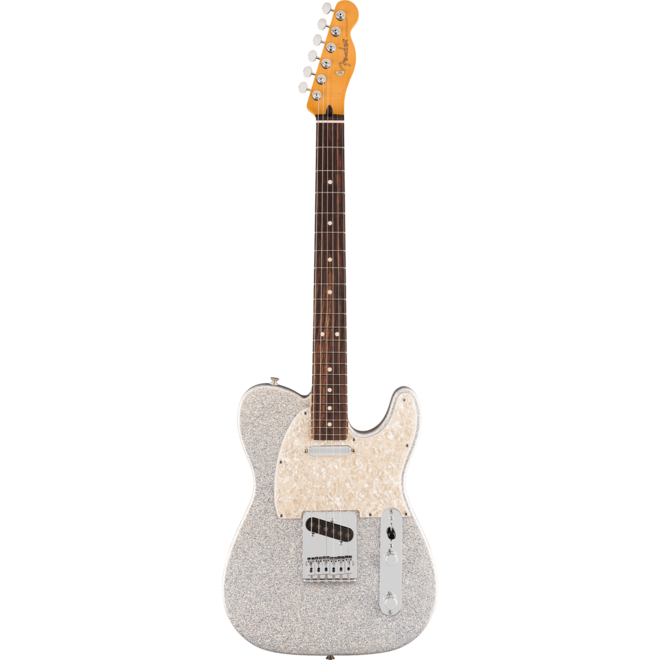Fender 75th Anniversary Player II Telecaster, Rosewood Fingerboard, Diamond Dust Sparkle, w/Deluxe Gigbag