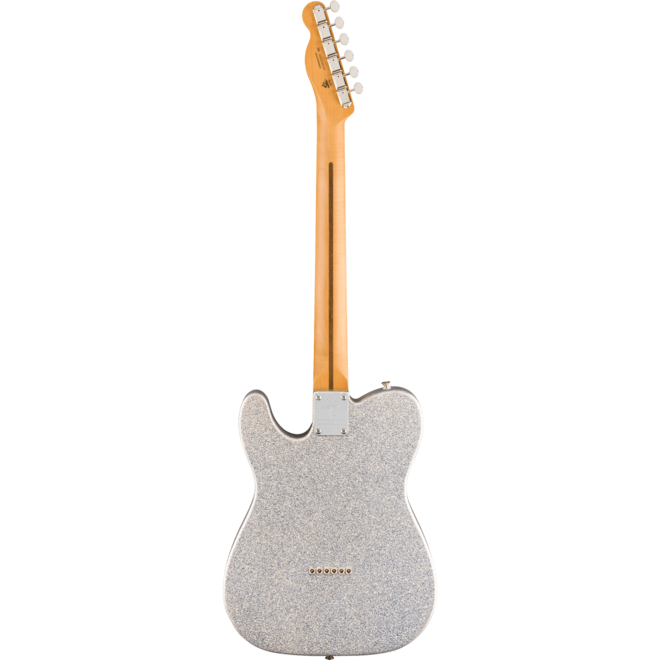 Fender 75th Anniversary Player II Telecaster, Rosewood Fingerboard, Diamond Dust Sparkle, w/Deluxe Gigbag