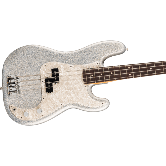 Fender 75th Anniversary Player II Precision Bass, Rosewood Fingerboard, Diamond Dust Sparkle, w/Deluxe Gigbag