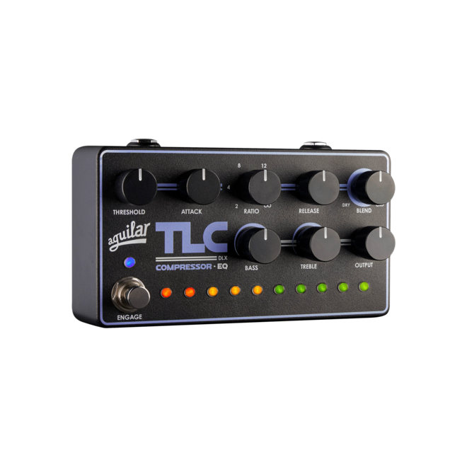 Aguilar TLC Compressor EQ DLX Bass Pedal