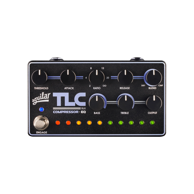 Aguilar TLC Compressor EQ DLX Bass Pedal