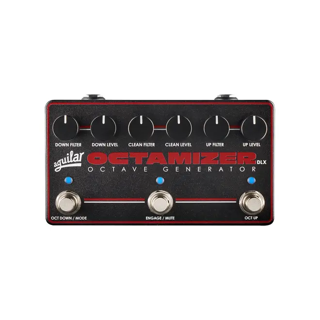 Aguilar Octamizer DLX Bass Octave Pedal