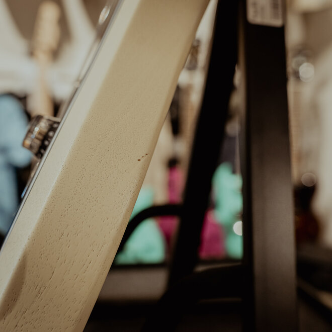 PRS S2 Standard 22 Satin Electric Guitar, Antique White w/Gigbag