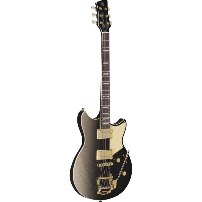 Yamaha Limited Edition 60th Anniversary Revstar RSP20B Electric Guitar, Flame Maple Top, Noble Black Burst, w/Deluxe Hardshell Case