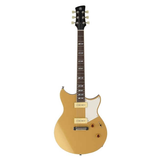Yamaha RS02CB Chris Buck Signature Revstar Electric Guitar, Honey Gold, w/Deluxe Gigbag