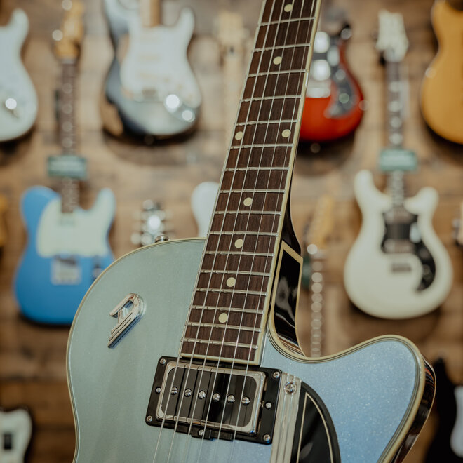 Duesenberg Starplayer TV Semi-Hollowbody Electric Guitar, Catalina Avalon Blue, w/Case