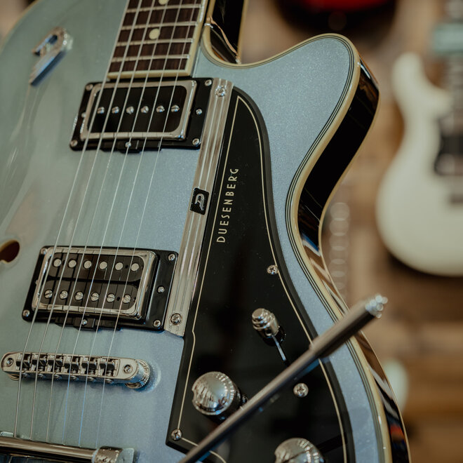 Duesenberg Starplayer TV Semi-Hollowbody Electric Guitar, Catalina Avalon Blue, w/Case