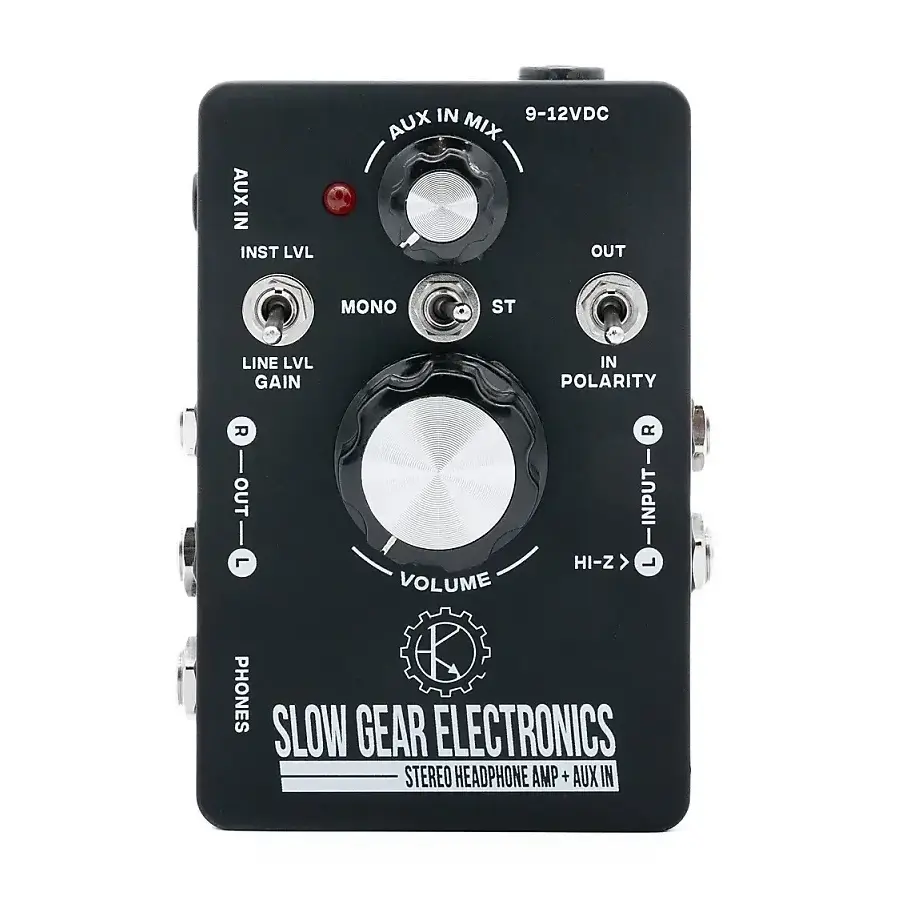 Slow Gear Electronics Pedalboard Headphone Amplifier - Janzen Brothers ...
