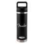 Fender Since 1946 Stainless Steel Water Bottle, Black
