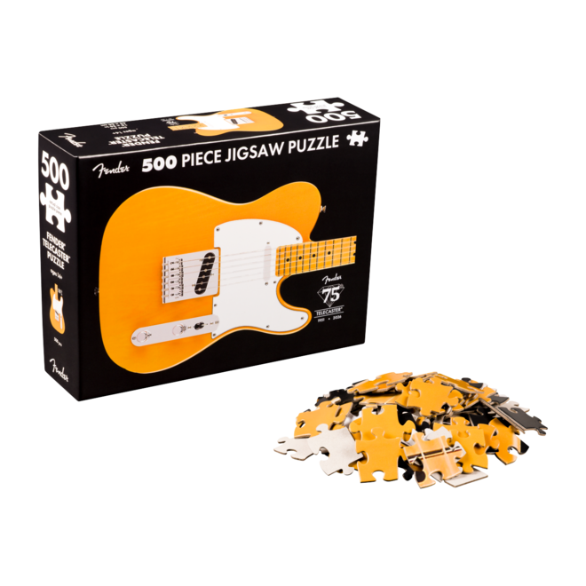 Fender 75th Anniversary Telecaster Puzzle