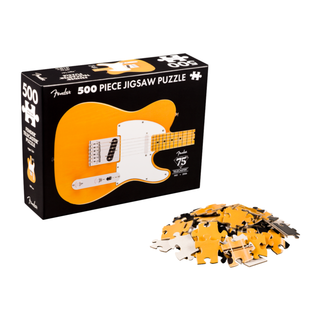 Fender Telecaster Puzzle
