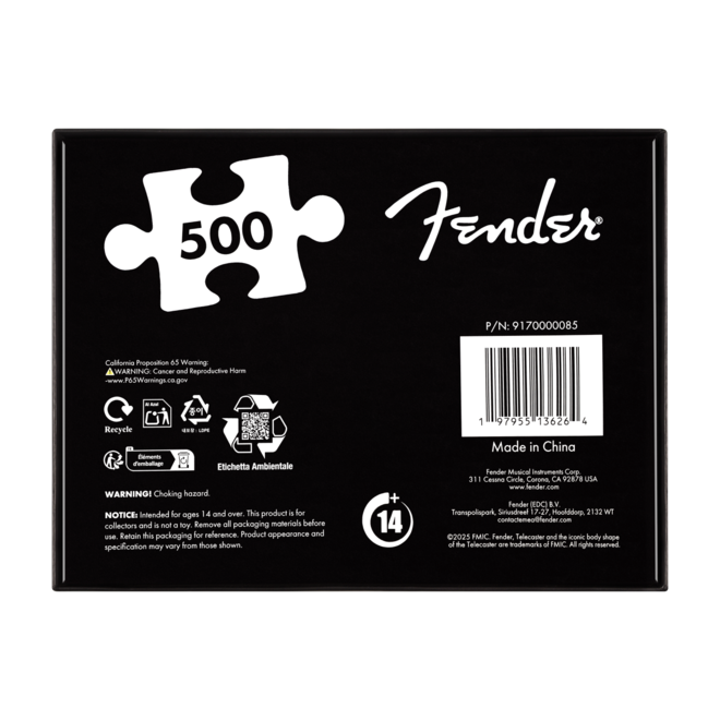 Fender 75th Anniversary Telecaster Puzzle