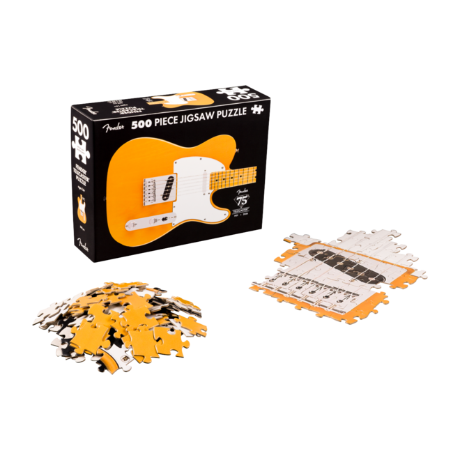 Fender 75th Anniversary Telecaster Puzzle