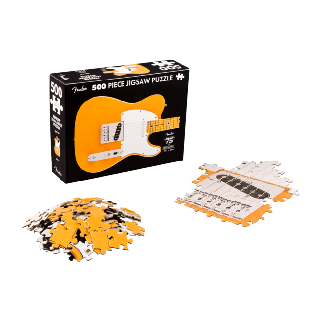 Fender Telecaster Puzzle