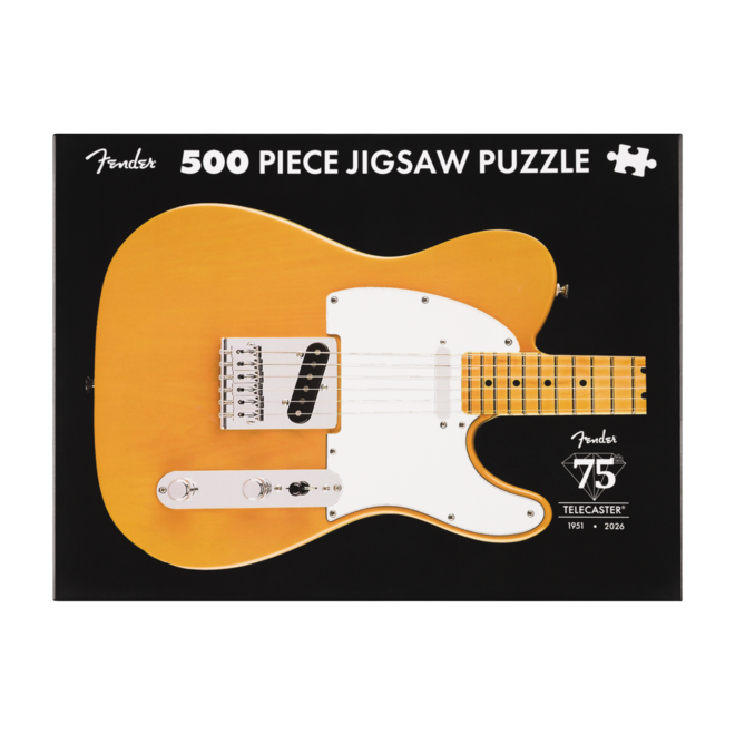 Fender 75th Anniversary Telecaster Puzzle