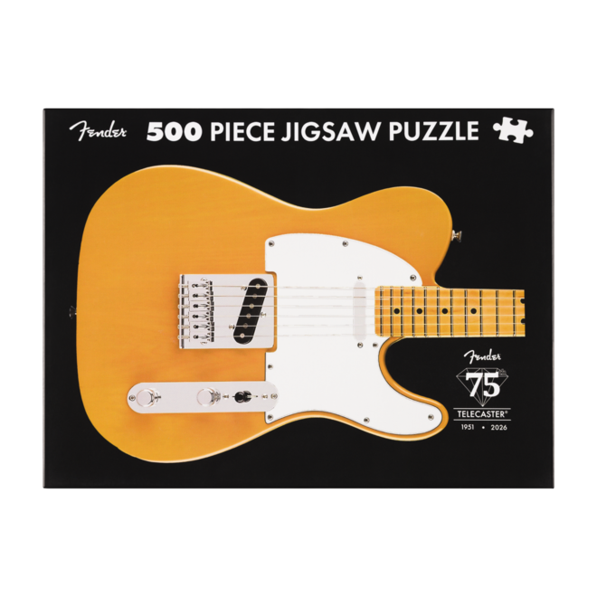 Fender Telecaster Puzzle
