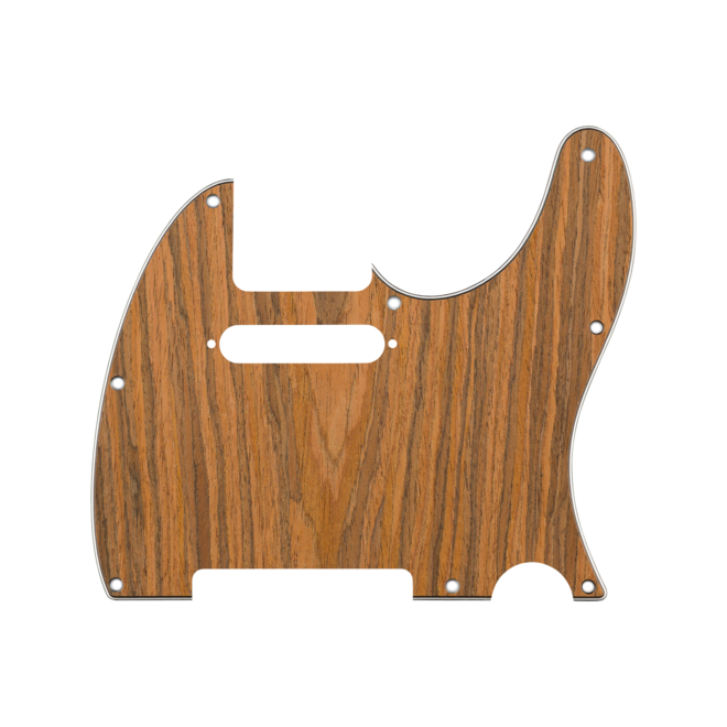 Fender Telecaster S/S Pickguard, Rosewood