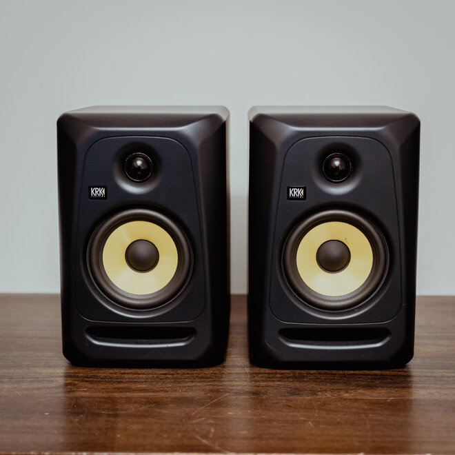 KRK Classic 5 G3 Studio Monitors, Pair