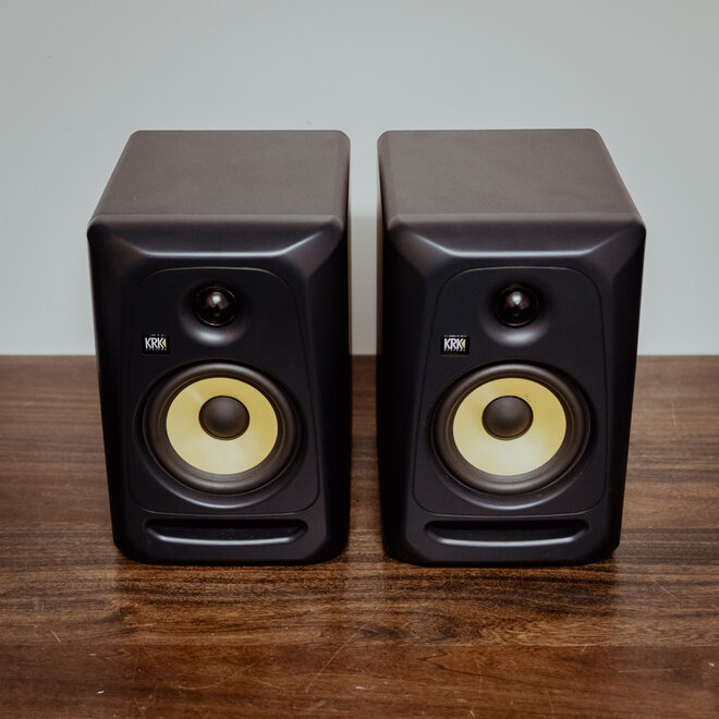 KRK Classic 5 G3 Studio Monitors, Pair