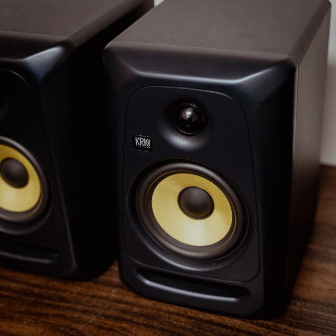 KRK Classic 5 G3 Studio Monitors, Pair