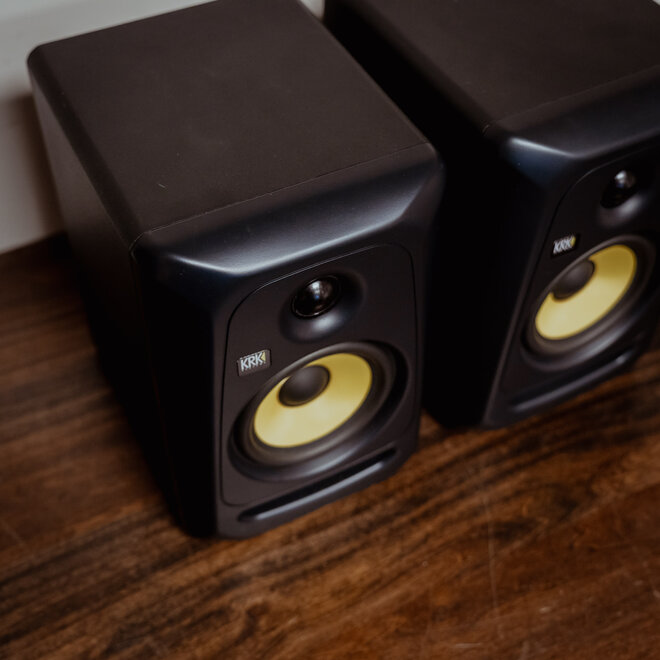 KRK Classic 5 G3 Studio Monitors, Pair
