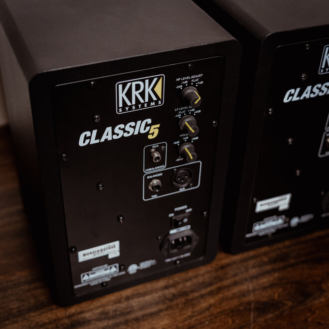 KRK Classic 5 G3 Studio Monitors, Pair