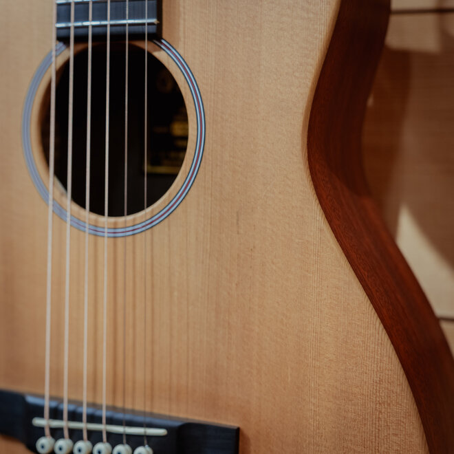Martin LX1 Little Martin Acoustic Guitar, Spruce/Mahogany