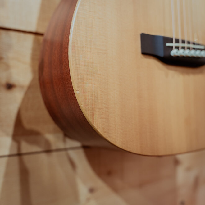 Martin LX1 Little Martin Acoustic Guitar, Spruce/Mahogany