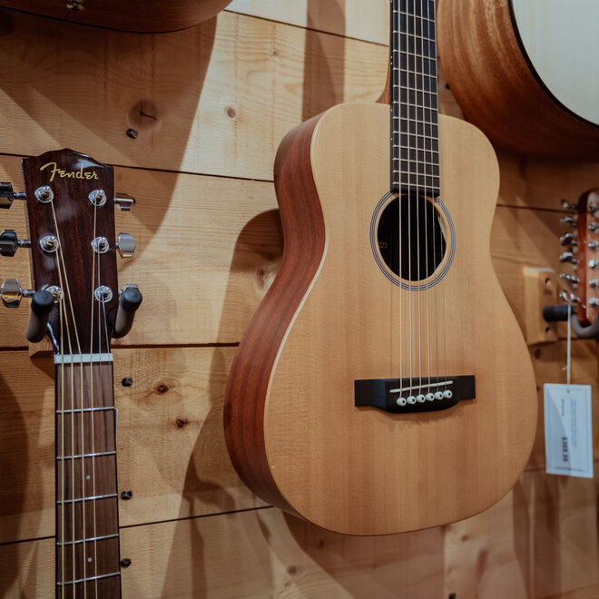 Martin LX1 Little Martin Acoustic Guitar, Spruce/Mahogany