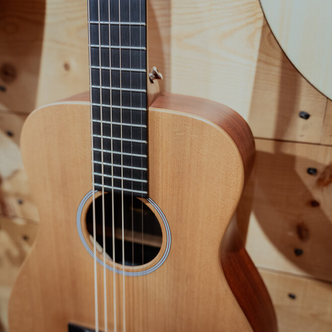 Martin LX1 Little Martin Acoustic Guitar, Spruce/Mahogany