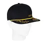 Martin Modern Heritage Snapback Hat, Black/Gold