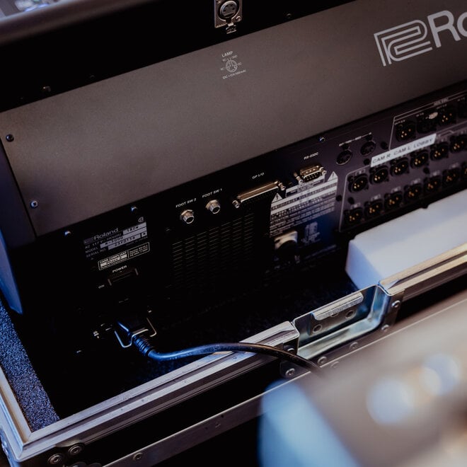 Roland M-5000 Digital Mixing Console w/S-1608 Stage Unit & S-2416 Stage Unit