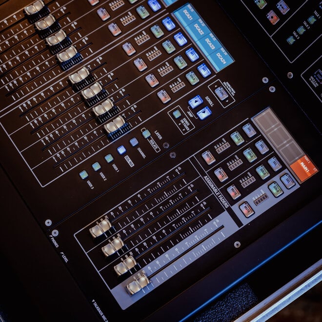 Roland M-5000 Digital Mixing Console w/S-1608 Stage Unit & S-2416 Stage Unit