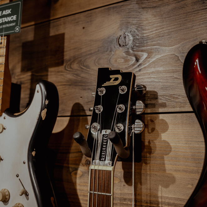 Duesenberg Starplayer TV Semi-Hollowbody Electric Guitar, Surf Green, w/Hardshell Case