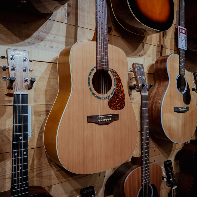 Norman Protege B18 Acoustic Guitar, Cedar Top w/Case