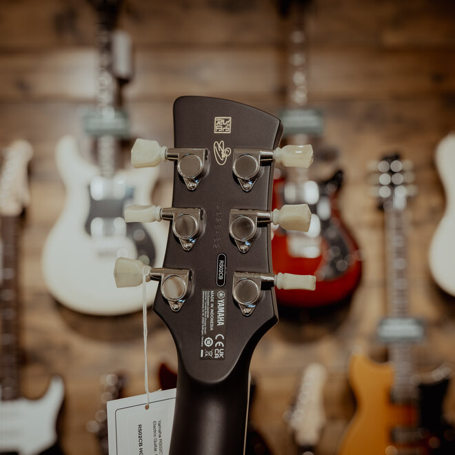 Yamaha RS02CB Chris Buck Signature Revstar Electric Guitar, Honey Gold, w/Deluxe Gigbag